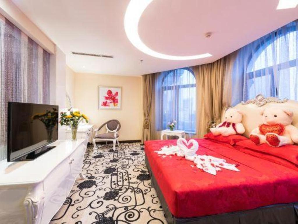 Country Garden Phoenix Hotel Shenyang Exterior foto