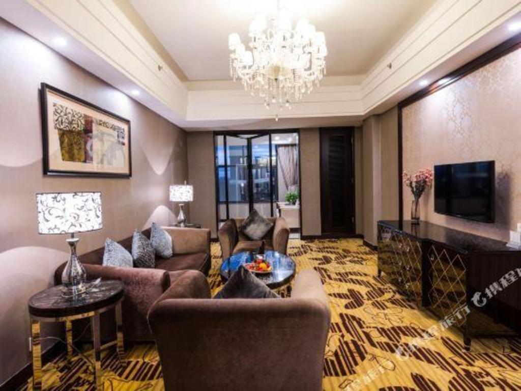 Country Garden Phoenix Hotel Shenyang Exterior foto